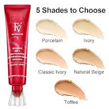 FV Silk Foundation – Smooth. Matte. Flawless.